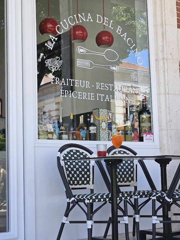 Restaurant La Cucina del Bacino à Arcachon, France