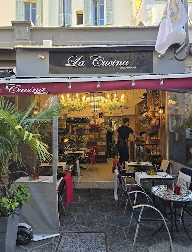 Restaurant La Cucina à Nice, France