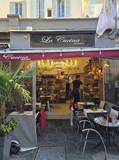 Restaurant La Cucina à Nice, France