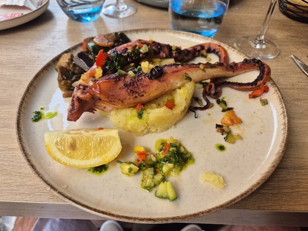 Restaurant La Daurade à Marseille, France