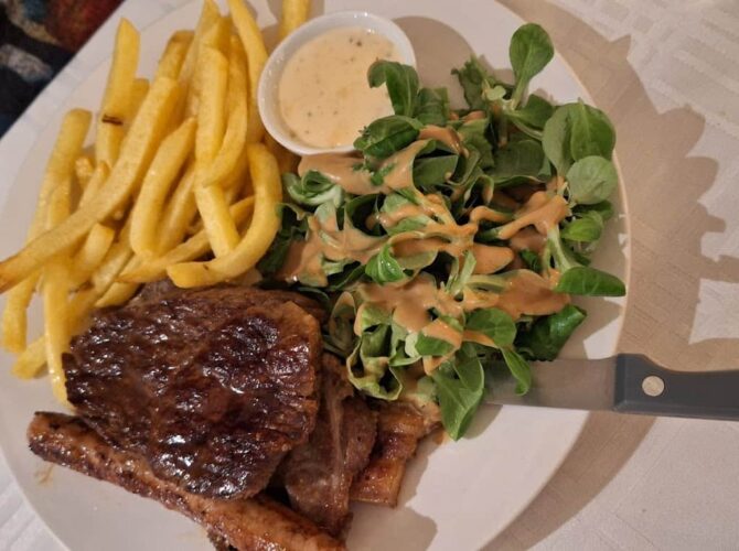 Restaurant La Feuille D’or à Épernay, France