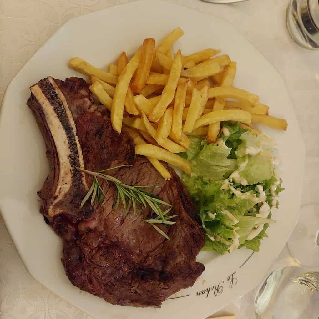 Restaurant La Feuille D’or à Épernay, France