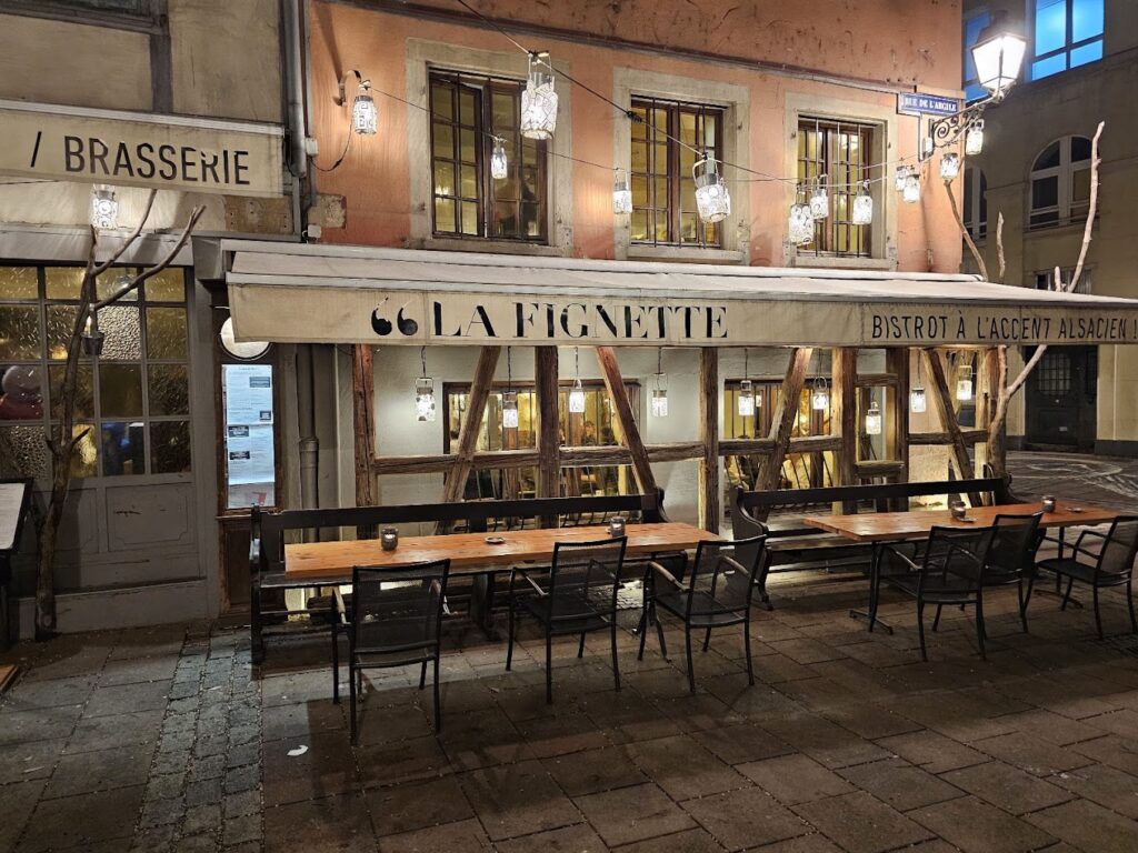 Restaurant La Fignette à Strasbourg, France