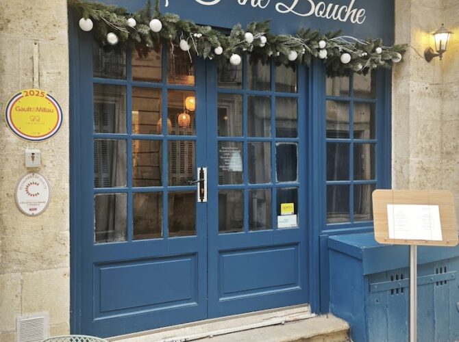 Restaurant La Fine Bouche à Bordeaux, France