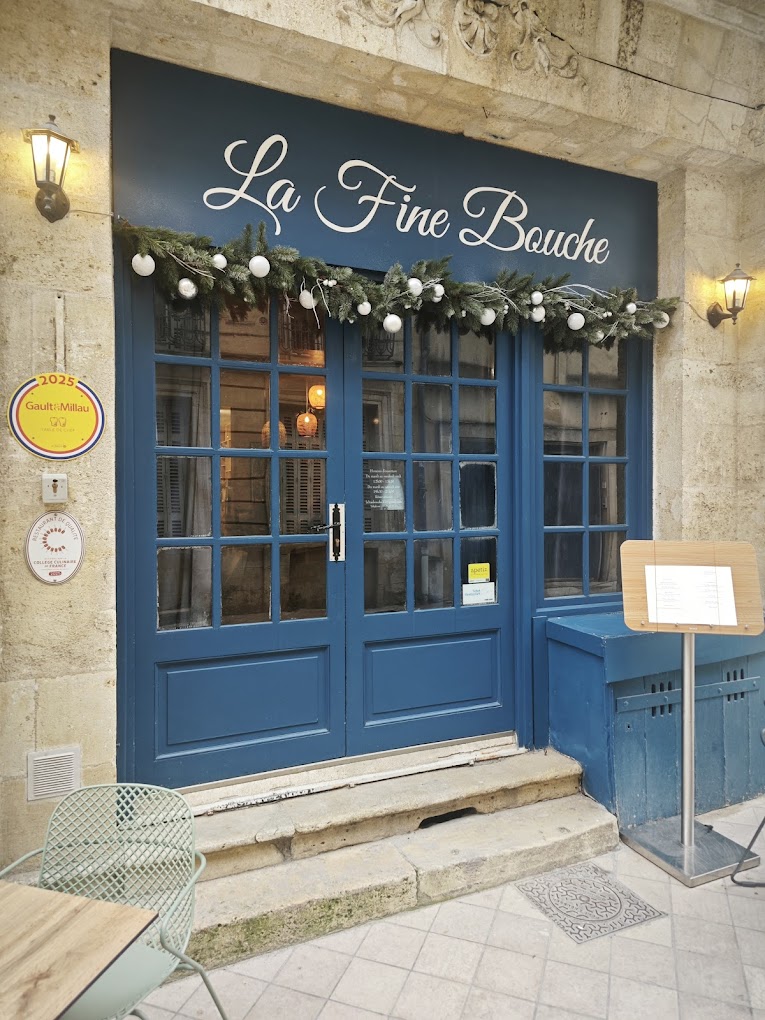 Restaurant La Fine Bouche à Bordeaux, France