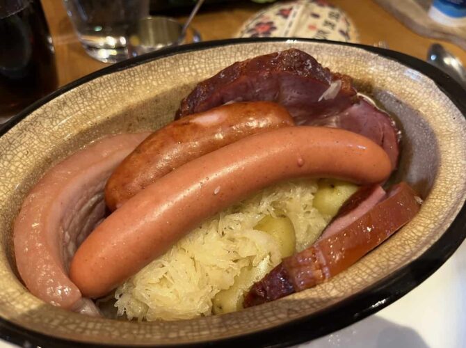 Restaurant La Fleur de Sel à Colmar, France