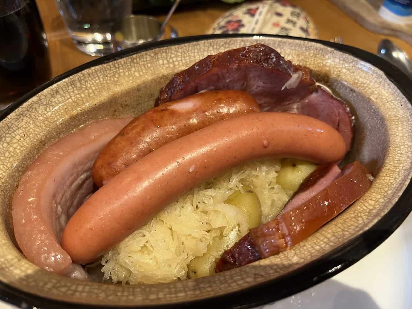 Restaurant La Fleur de Sel à Colmar, France