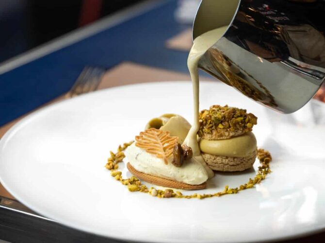 Restaurant La Grande Georgette à Reims, France