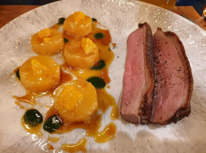 Restaurant La Grande Georgette à Reims, France