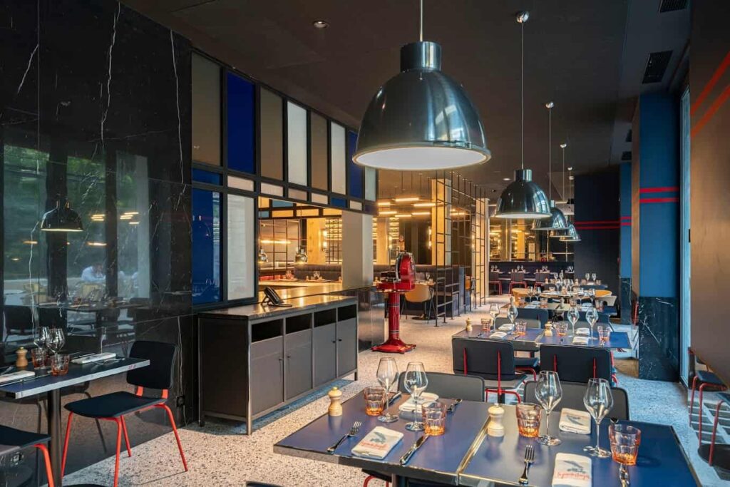 Restaurant La Grande Georgette à Reims, France