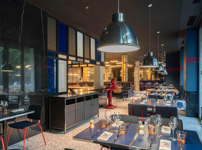 Restaurant La Grande Georgette à Reims, France