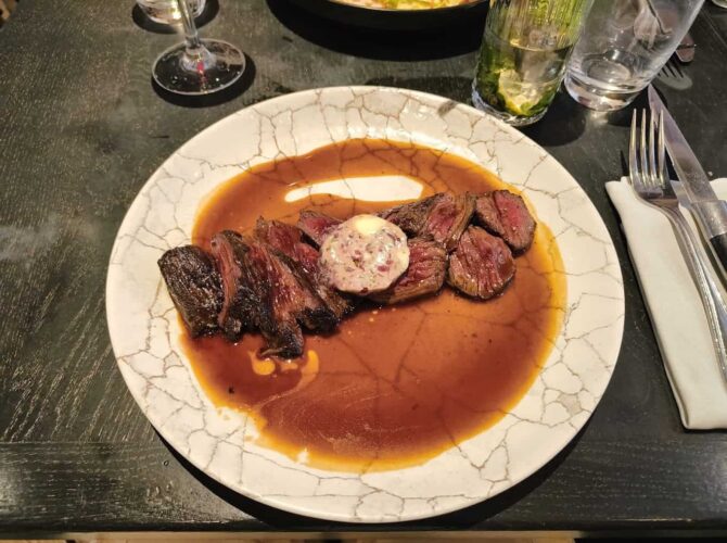 Restaurant La Hache à Strasbourg, France