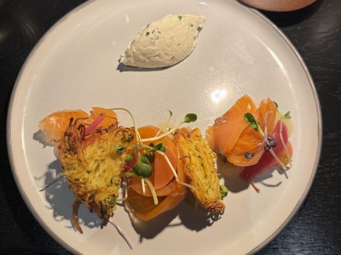 Restaurant La Hache à Strasbourg, France