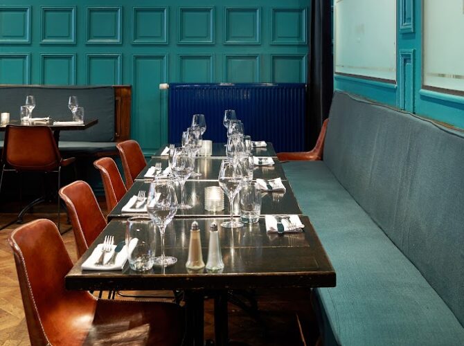 Restaurant La Hache à Strasbourg, France