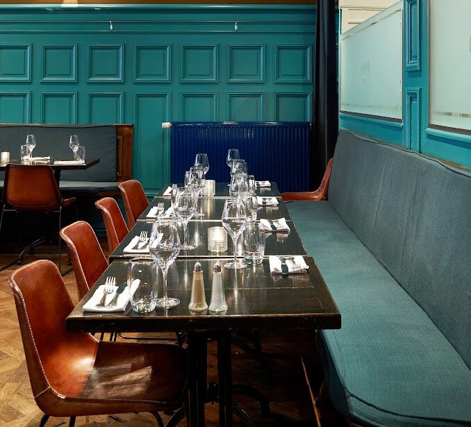 Restaurant La Hache à Strasbourg, France