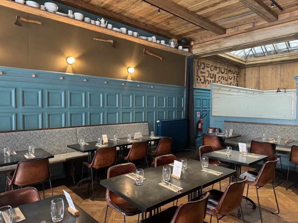 Restaurant La Hache à Strasbourg, France