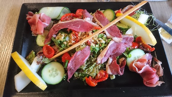 Restaurant La Maison Des Grillades à Tournai, Belgique
