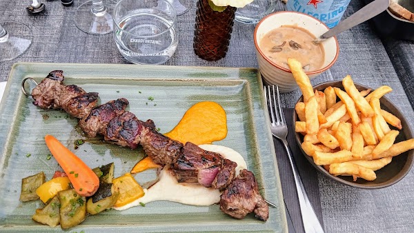 Restaurant La Maison Des Grillades à Tournai, Belgique