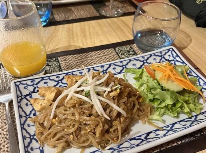 Restaurant LA MAISON THAI Villeurbanne à Villeurbanne, France