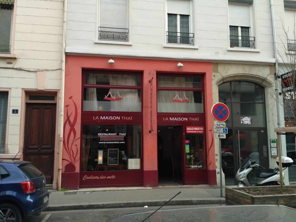 Restaurant LA MAISON THAI Villeurbanne à Villeurbanne, France