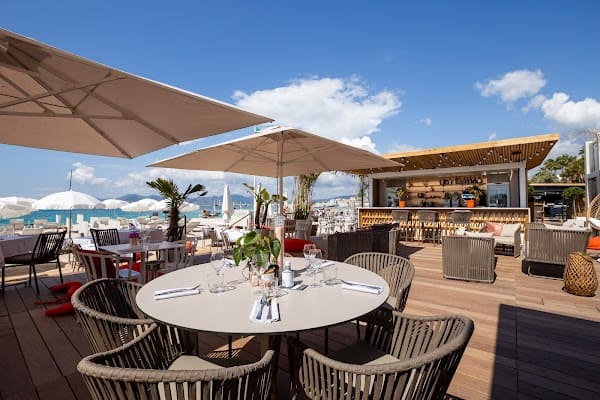 La Mandala – Restaurant – Plage – Croisette Cannes à Cannes, France