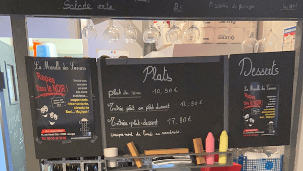 Restaurant La Marelle des saveurs à Limoges, France