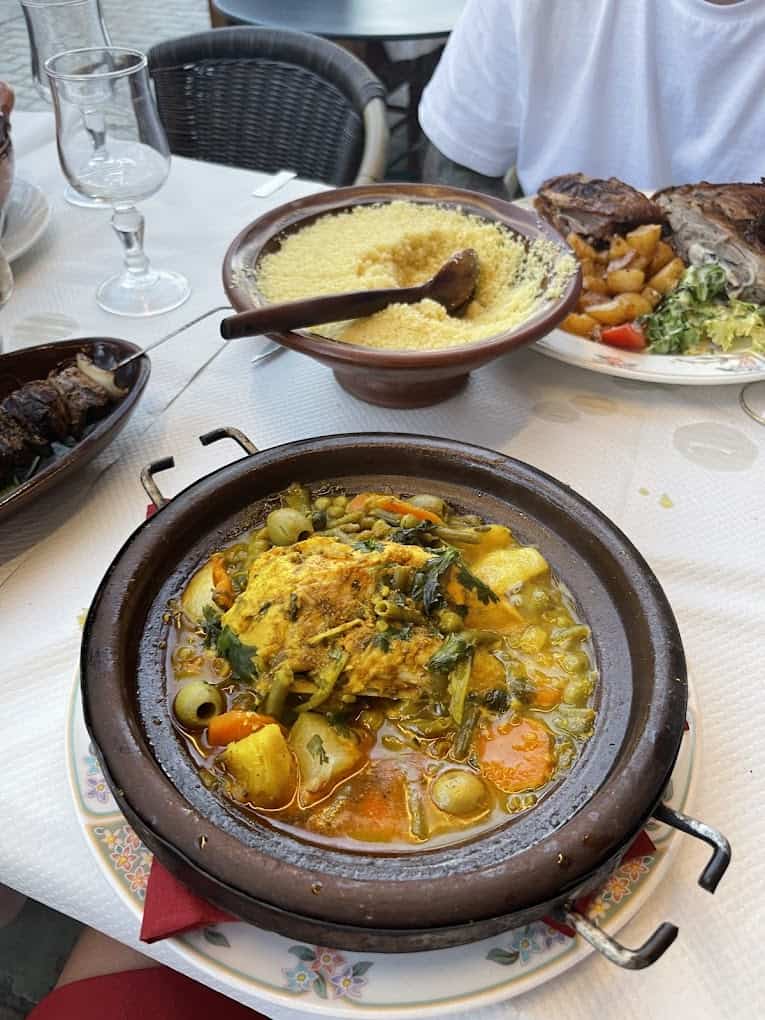 Restaurant La Palmeraie à Cannes, France