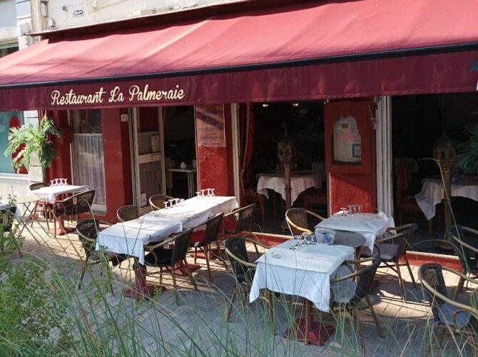 Restaurant La Palmeraie à Cannes, France