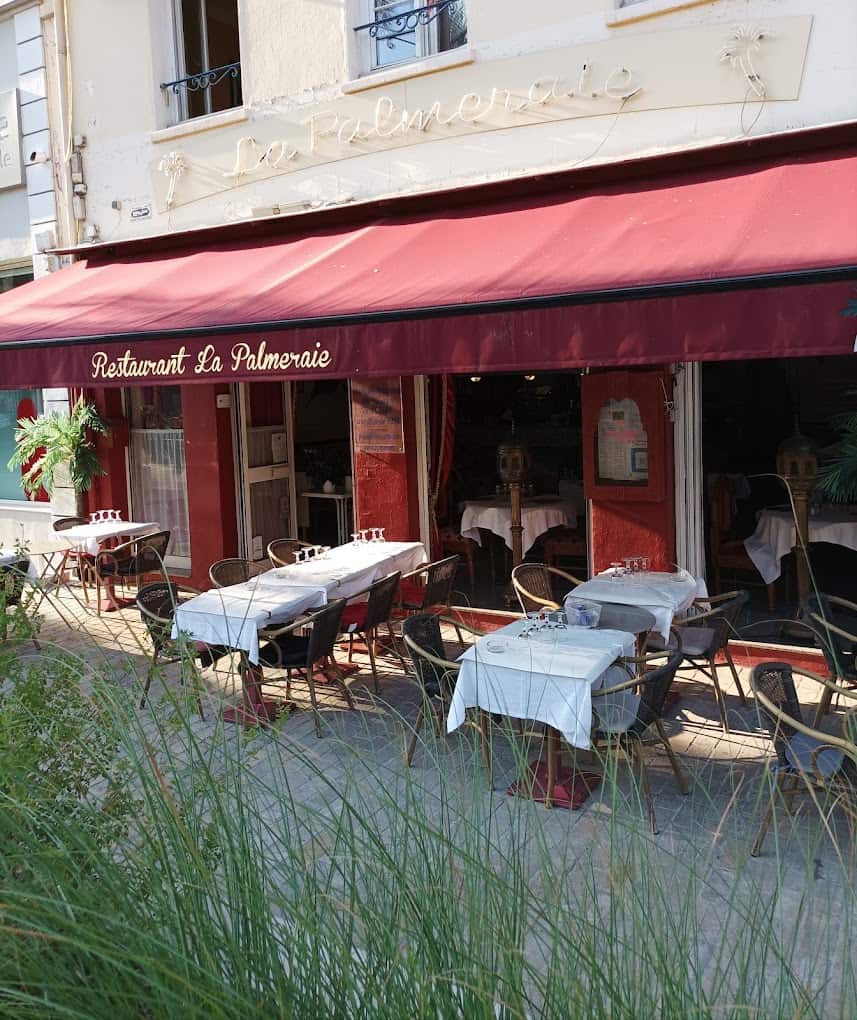 Restaurant La Palmeraie à Cannes, France