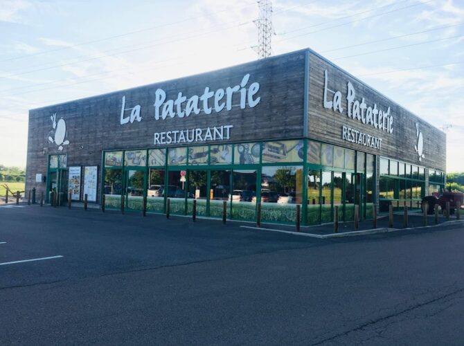 Restaurant La Pataterie à Perrigny, France