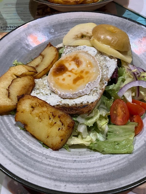 Restaurant La Pataterie à Perrigny, France