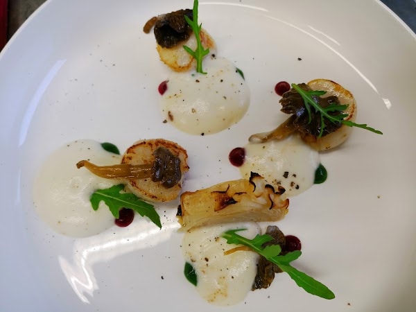 Restaurant La Paulée Marie Pierre à Tournai, Belgique