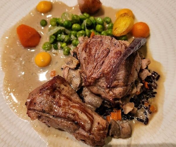 Restaurant La Paulée Marie Pierre à Tournai, Belgique