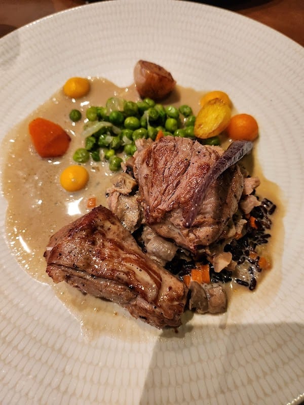 Restaurant La Paulée Marie Pierre à Tournai, Belgique
