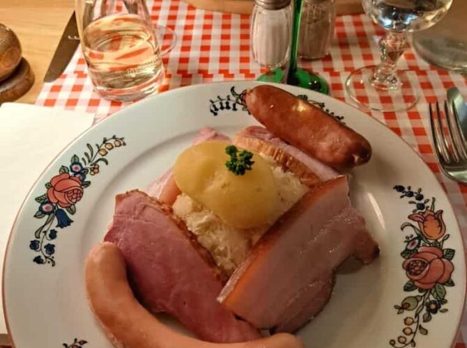 Restaurant La pergola à Colmar, France