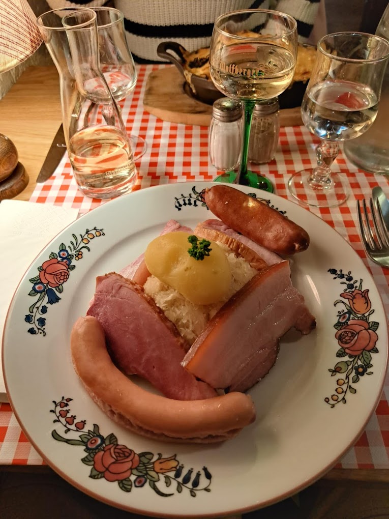 Restaurant La pergola à Colmar, France