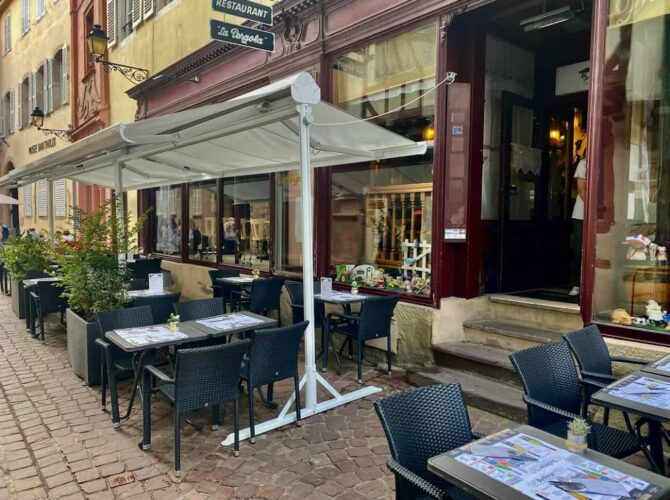Restaurant La pergola à Colmar, France