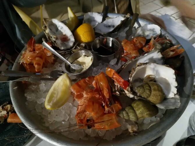 Restaurant La Perle à Cannes, France