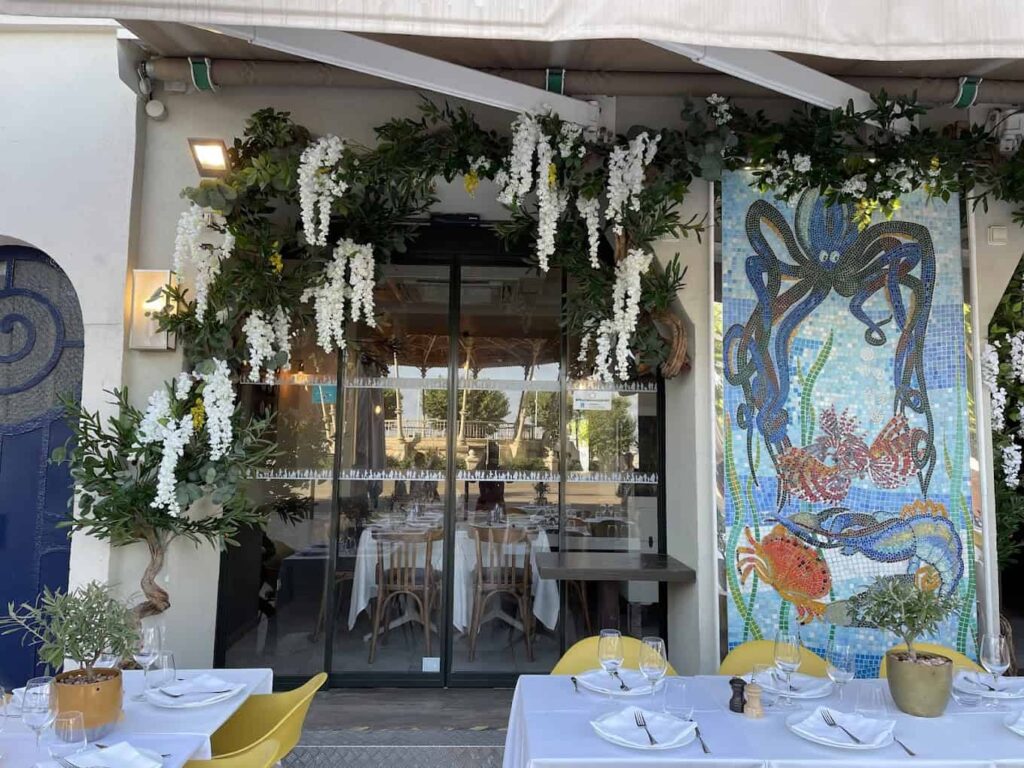 Restaurant La Perle à Cannes, France