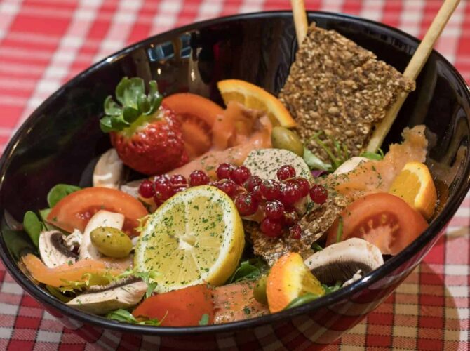 Restaurant La Petite Alsace à Colmar, France