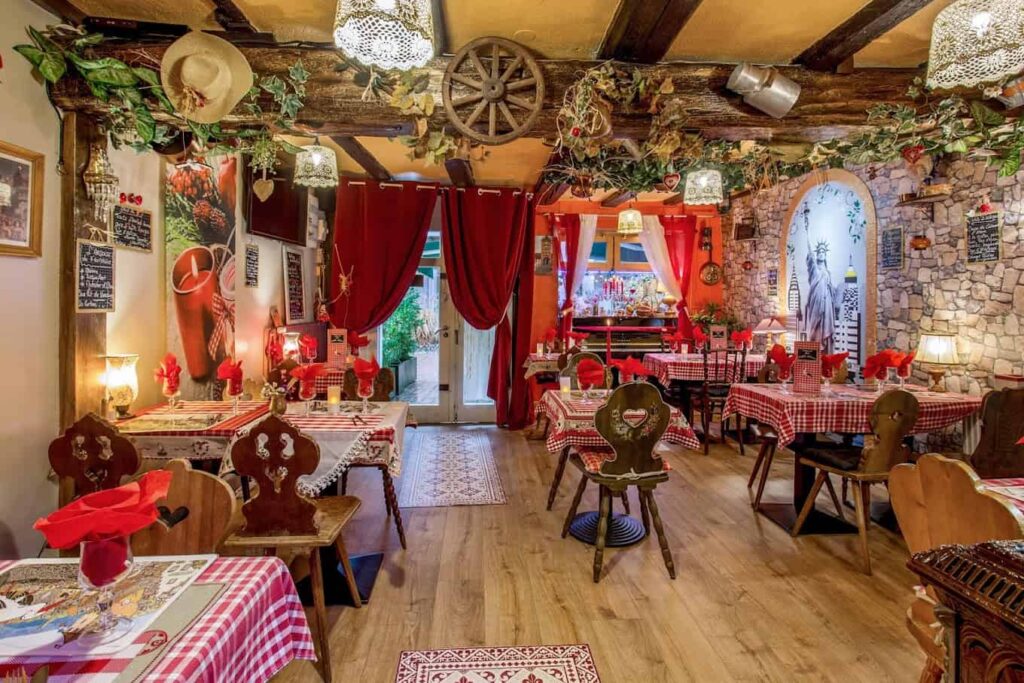 Restaurant La Petite Alsace à Colmar, France