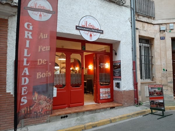 Restaurant La Petite Cour à Narbonne, France