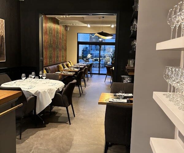 Restaurant La Petite Madeleine à Tournai, Belgique