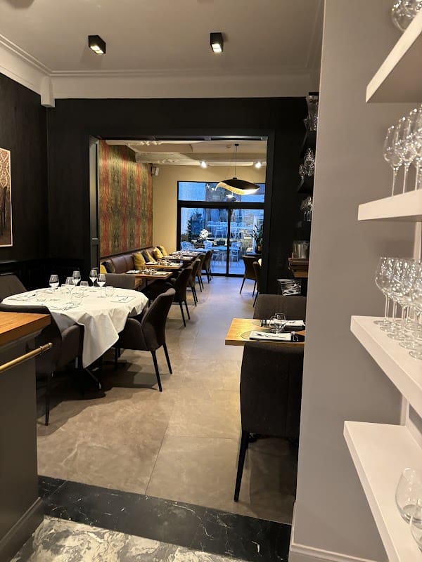 Restaurant La Petite Madeleine à Tournai, Belgique