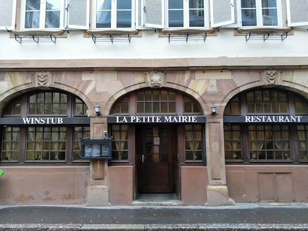 La Petite Mairie – Restaurant traditionnel à Strasbourg, France