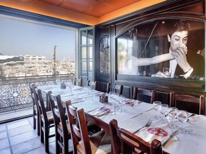 Restaurant La Pizza Cresci – Cannes à Cannes, France