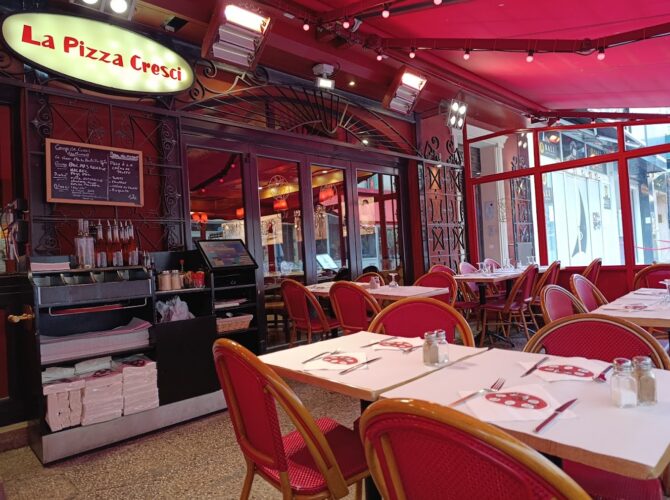 Restaurant La Pizza Cresci à Nice, France