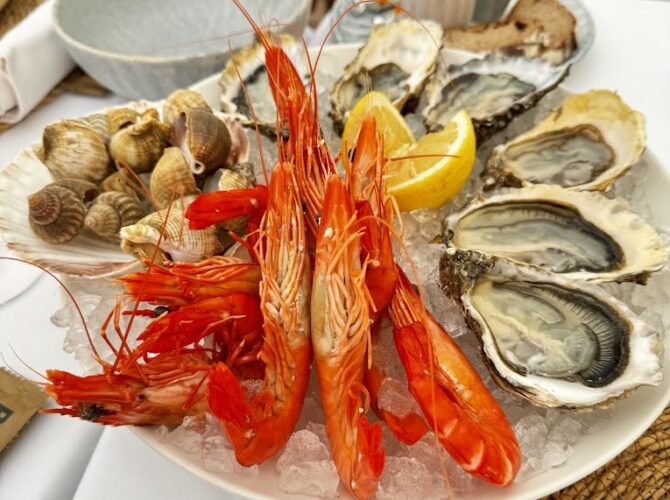 Restaurant La Plage Du Festival à Cannes, France