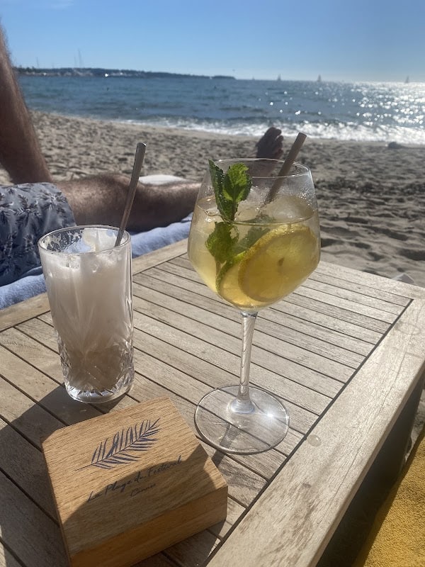 Restaurant La Plage Du Festival à Cannes, France