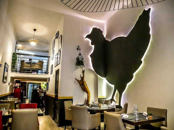 Restaurant La Poule Noire à Marseille, France